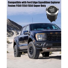 Ignition Start Switch Compatible with Ford Edge Expedition Explorer Fusion F150 F250 F350 Super Duty, Car's Ignition Button Replace DG9T14C376ADW DG9T-14C376-ADW
