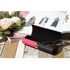 Looca Glasses Case, Sunglasses Case, Eyeglass Case, Hard Case, Leather-like