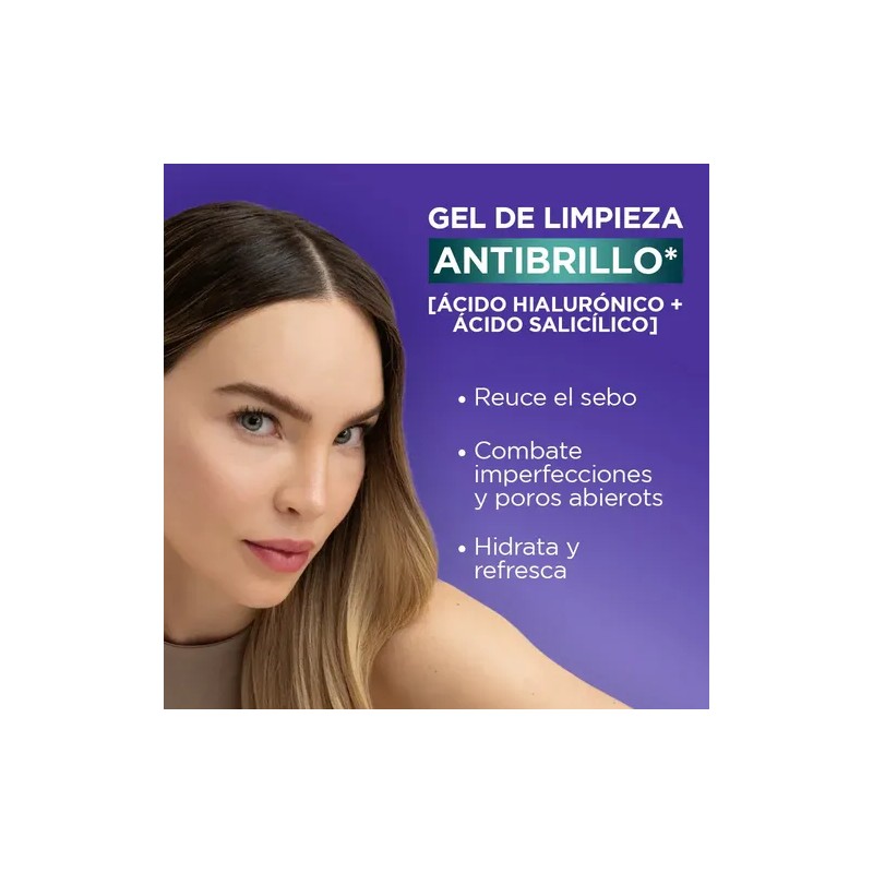 L'Oreal Paris Revitalift Ácido Hialurónico Gel de Limpieza Profunda Anti