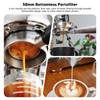 58mm Coffee Portafilter Aluminum Alloy 2 Ears Bottomless Portafilter Handle