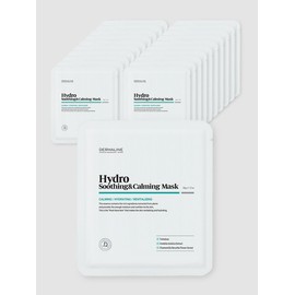 Derma line Hydro soothing and calming mask pack set (20 sheets) / 하이드로 수딩 앤 카밍 마스크팩 세트(20매)