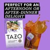 TAZO Dessert Delights Vanilla Bean Macaron Tea Bags, Sugar Free
