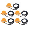 5PCS Inductive Proximity Switch PNP Non Embedded IP65 300mA Approach