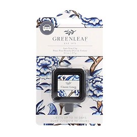 GREENLEAF Auto Vent Clip Classic Linen Approx. 0.3 x 1.2 x 5.2 inches (7.6 x 3.2 x 13.2 cm), 0.4 oz (11.09 ml)