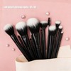 Brochas De Maquillaje Kit 30 Pcs Para Maquillaje Profesional