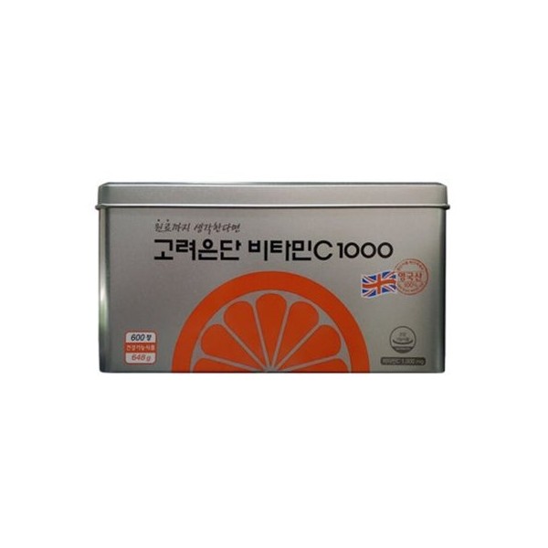 Korea Eundan Vitamin C 1000 600 tablets x 3 (large capacity) /stm