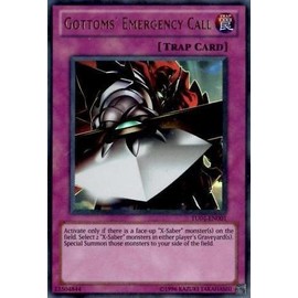 Yu-Gi-Oh! - Gottoms' Emergency Call (TU04-EN001) - Turbo Pack 4 - Promo Edition - Ultra Rare