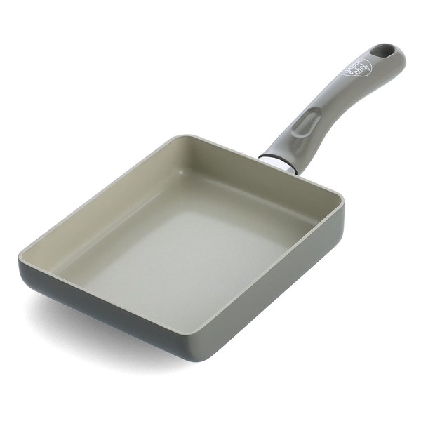Green Chef Egg Pan, IH Compatible, Ceramic Treatment, Non-Stick on