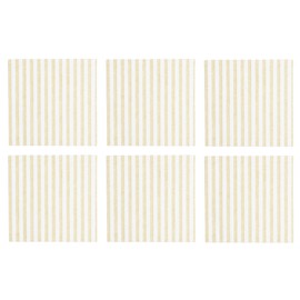 Vietri Papersoft Napkins Capri Linen Cocktail Napkins Pack of 20, Set of 6 Spunlace Table Napkins