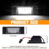 Gempro Led License Plate Light Tag Lamp Assembly Compatible with