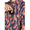 Tipsy Elves Blue Polly Wanna Captain Hawaiian Shirts for Men