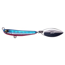 Megabass Metal Jig, Makipa, 0.1 oz (3 g), Blue Pink