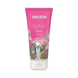 Weleda Aroma Shower Gel Love (Damascena Rose + Jamine + Ylang Ylang) 200ml
