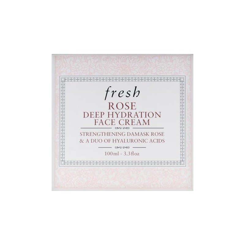 Rose Deep Hydration Face Cream by Fresh for Women -