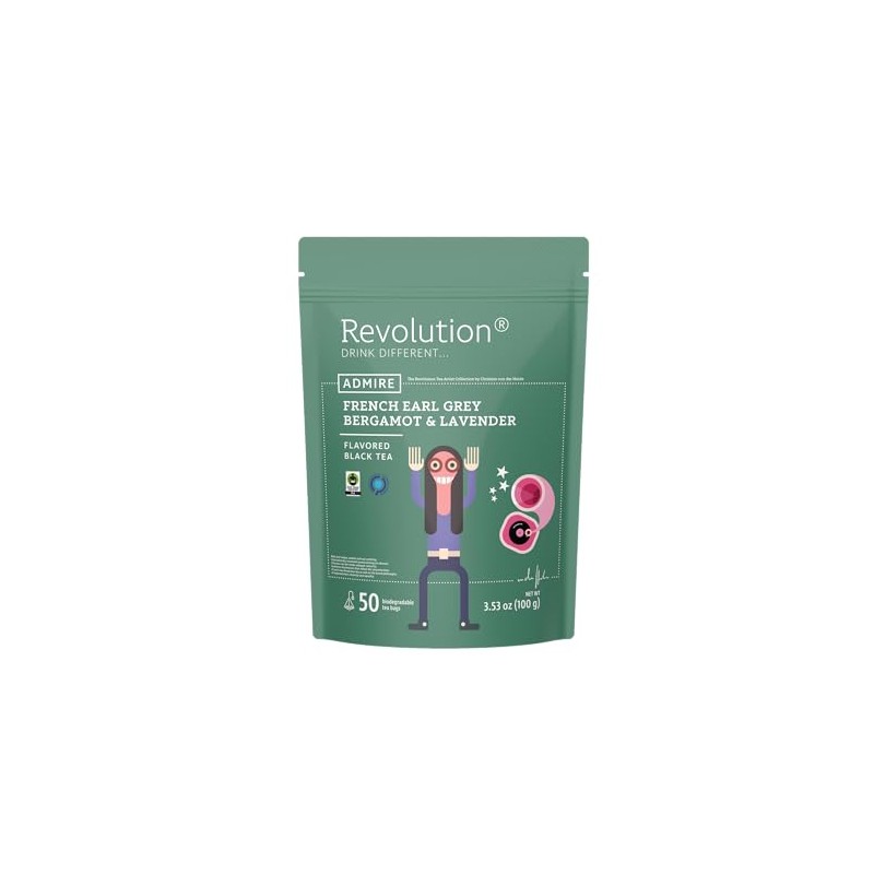 REVOLUTION TEA® Earl Grey Lavender [THE ORIGINAL] – French Earl