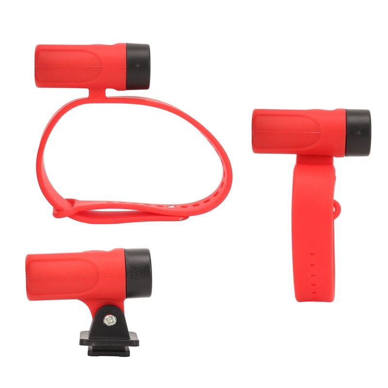 3Pcs USB Rechargeable Wrist Band Torch Wrist Ankle Light Flashlight