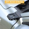 Hood Searchlight Holder and Antenna Mount Bracket Compatible with Toyota
