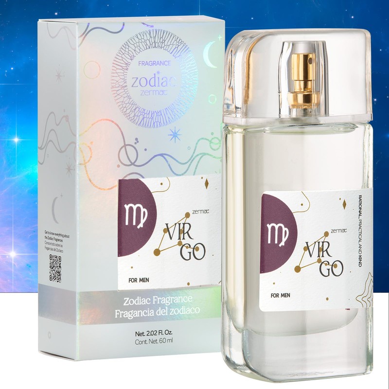 Zermat Virgo - Premium Cologne for Men, Herbal Fresh Scent,