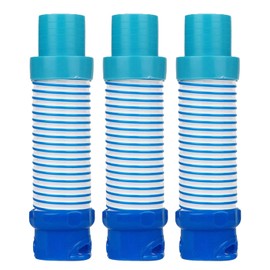 Potiarey X77094 Pool Vacuum Hose Adapter for Zodiac MX6 MX8 Pool Cleaner, Swimming Pool Suction Adapter Leaf Catcher Hose Adaptor (3-Pack)