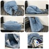 FARFADET Crossbody Denim Shoulder Bag, Tote Bag, Mother's Bag, Adjustable,