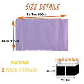 Navhao Dorm Home Solid Thicken Bunk Blackout Bed Curtains Cloth Bed Canopy Students Single Sleeper