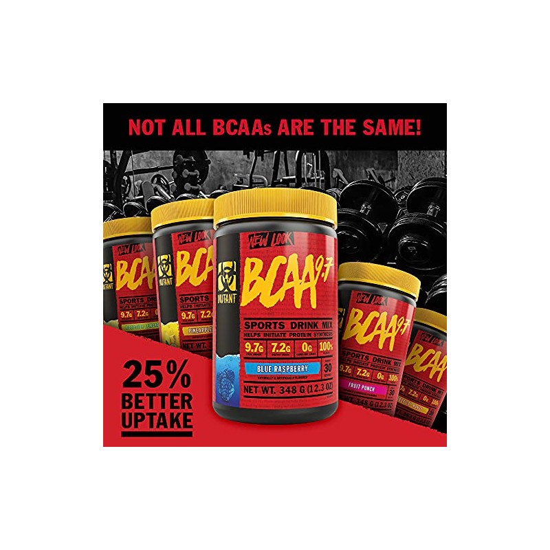BCAA 9.7 Mutant Pineapple Passion 363 g (12.8 oz)
