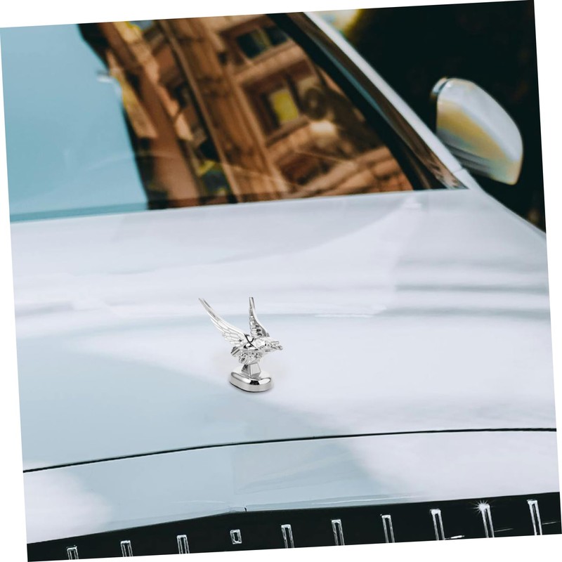 Mobestech Hood Ornament for Trucks Car Engine Hood Decoration Plastic