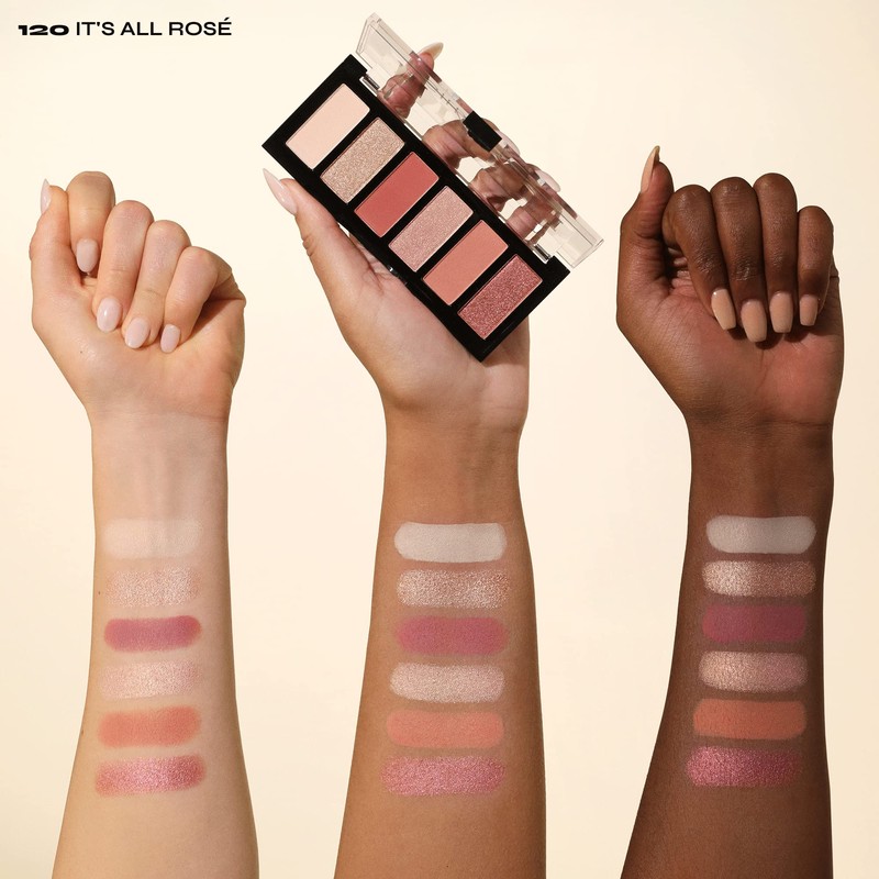 Milani Eyeshadow Primer + Gilded Mini Eyeshadow Palette - It's