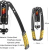 EAST MOUNT Twister Arm Exerciser - Adjustable 22-440lbs Hydraulic Power,