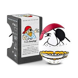 Brainstream A004690 BeepEgg Singing Floating Egg Timer, Pirate