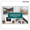 KOTARBAU 05907465900836 Post Support, 165 x 100 mm, Brown
