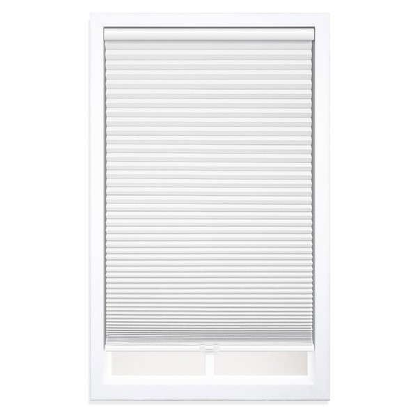 DEZ FURNISHINGS Cordless 1.5" Blackout Cellular Shade, Energy Saver, 23"W
