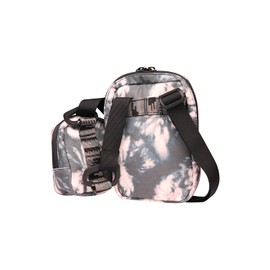 KAVU Yorktown 2 N 1 Crossbody Pack Modular Lightweight Bag - High Rise Tie Dye