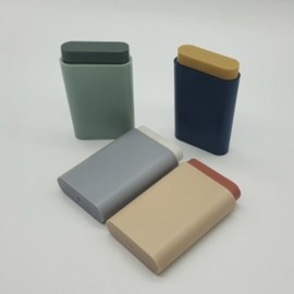 Health Portable Slide Pill Case Daily Slide Pill Case nutrition system 2ea