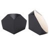 Corner Cube Prism High Accuracy Silver Coated K9 Optical Glass