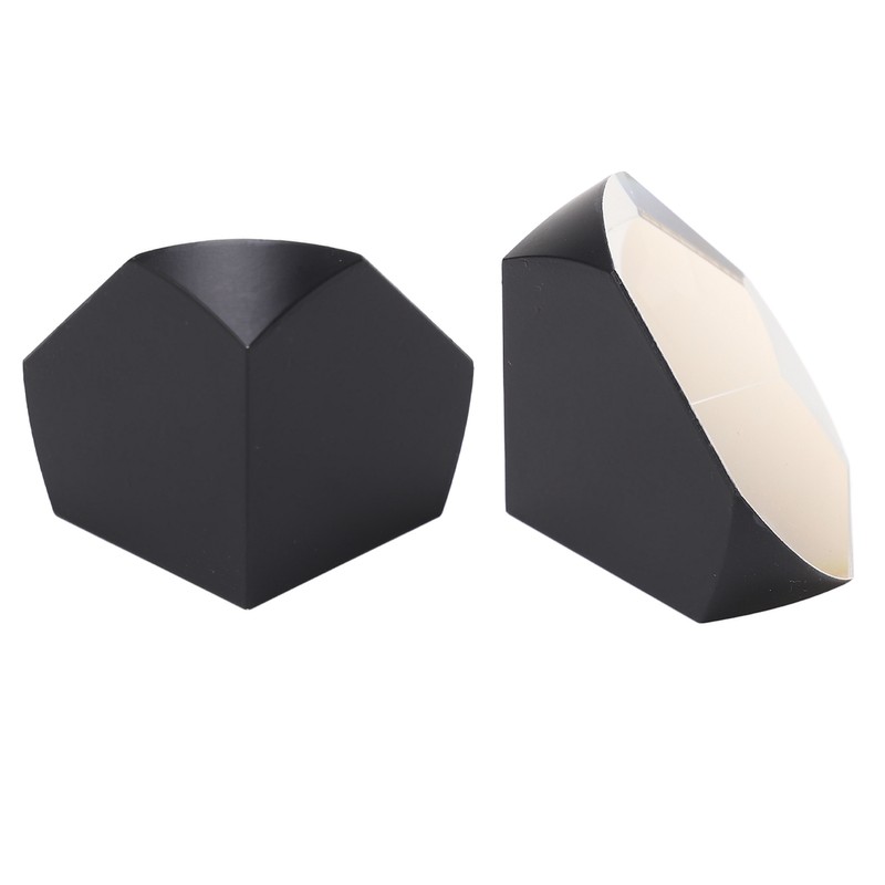 Corner Cube Prism High Accuracy Silver Coated K9 Optical Glass