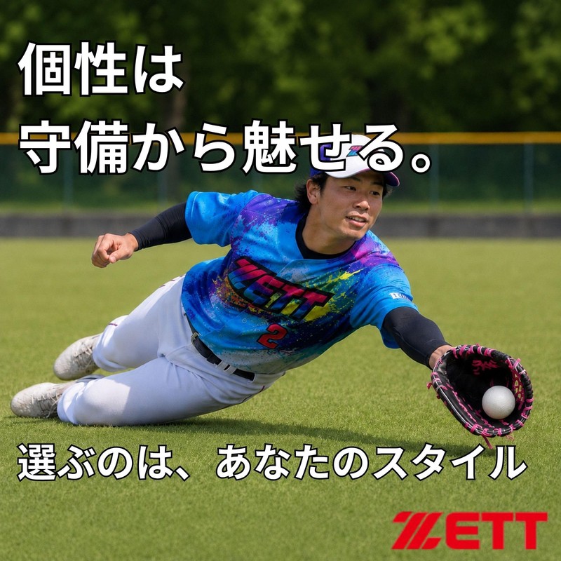 (Amazon.co.jp Exclusive) Zett BRGB35370Z Soft Baseball Glove (Glove), Fine Play,