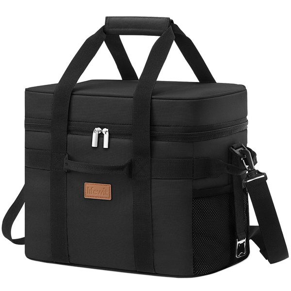 Lifewit 20L Soft Cooler Bag with Hard Liner, Large Insulated