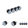 Rubber Mount, 4xM8 Widely Used Vibration Isolator Mount Bobbin Isolator