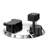 VKIMISS Wireless Cat Water Fountain Lid + Water Pump