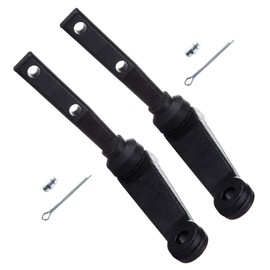 SCITOO 2-PC SET Suspension Kit Fit For Dodge D100 D100 Pickup D150 D200 D200 Pickup D250 D300 D300 Pickup D350 Ramcharger For Fargo D100 Pickup For Fargo D200 Pickup For Plymouth Trailduster Idler Arm