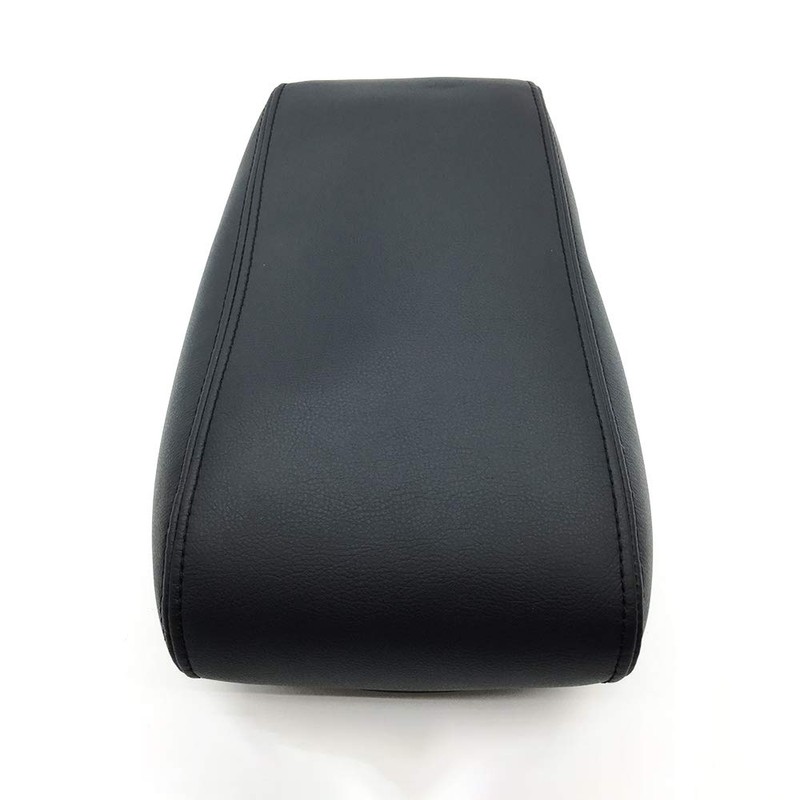 DSkoiph Center Console Lid Armrest Cover Leather for Chrysler 300