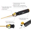 HobbyPark Titanium Hex Driver Allen Screwdriver Set 1.5mm 2.0mm 2.5mm