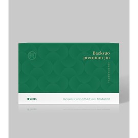 Baeksuo Premium Jean 1 month 1BOX / 백수오 프리미엄 진 1개월 1BOX
