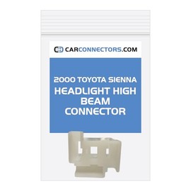 Headlight High Beam Connector for 2000 Toyota Sienna