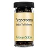Whole Tellicherry Indian Black Peppercorns By Penzeys Spices 2.2 oz 1/2 cup jar (Pack of 1)