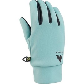 Burton Womens' Touch-N-Go Ski and Snowboard Winter Glove Liners (Rock Lichen, Medium)