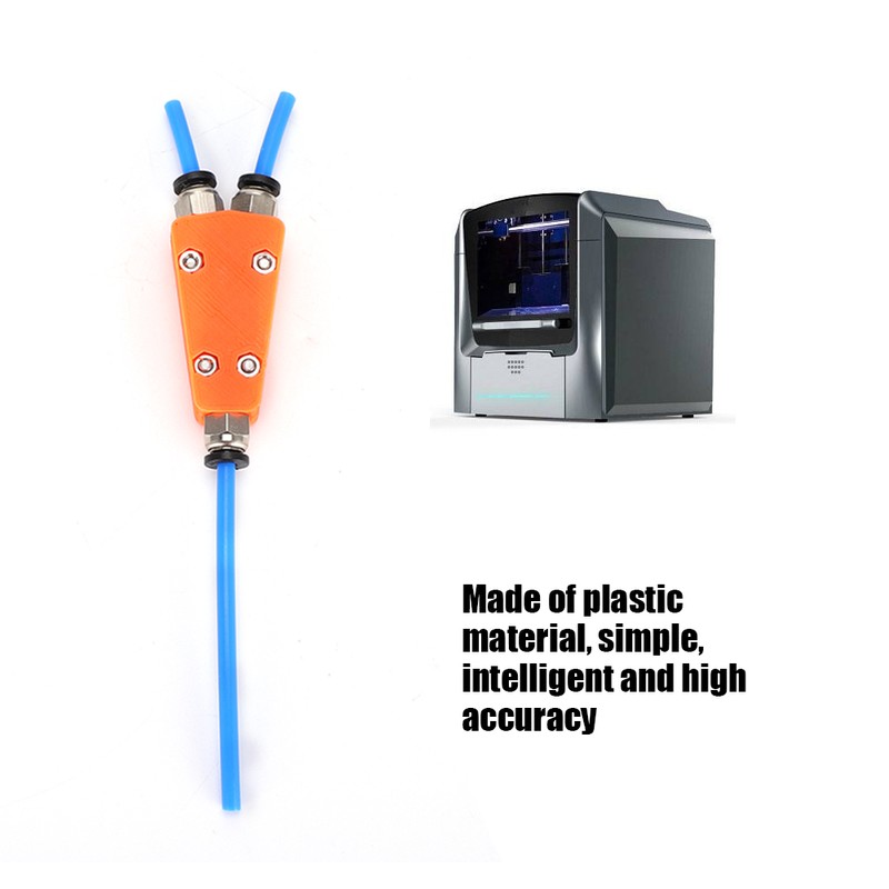 2 In 1 Out Pneumatic Connector Module 3D Printer Accessories