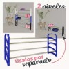 J.H. Company Zapatera Organizador Armable 18 Pares Decoracion Hogar 9919