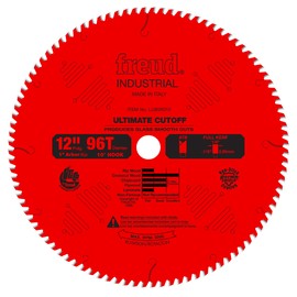 Freud LU85R012: 12" Carbide Tipped Saw Blade for Crosscutting